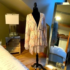 Short  Flowery Summer Dress from SHEIN!